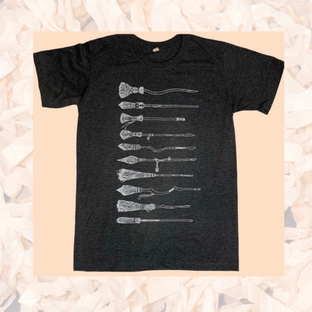 Harry Potter Broomstick T-shirt
